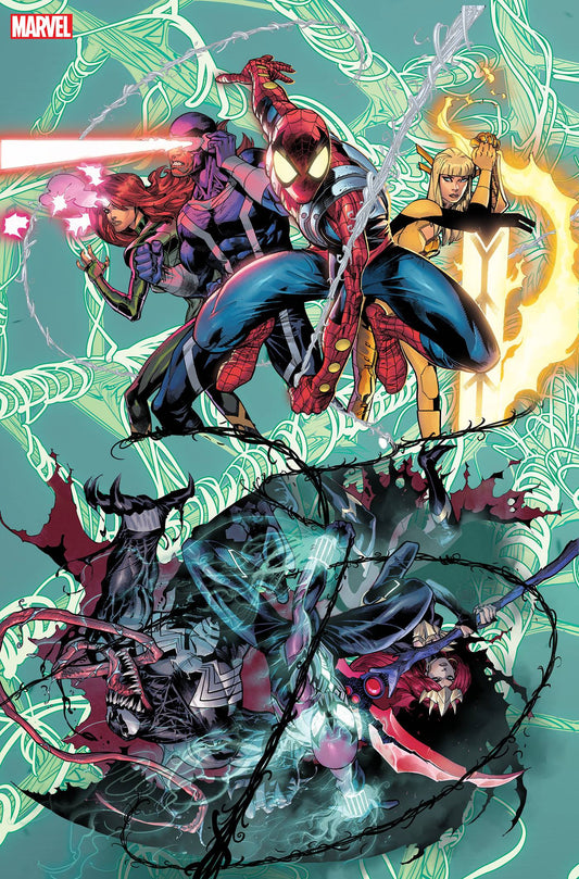 DARK WEB #1 INCV 1:100 KUBERT VIRGIN VAR - Comicbookeroo