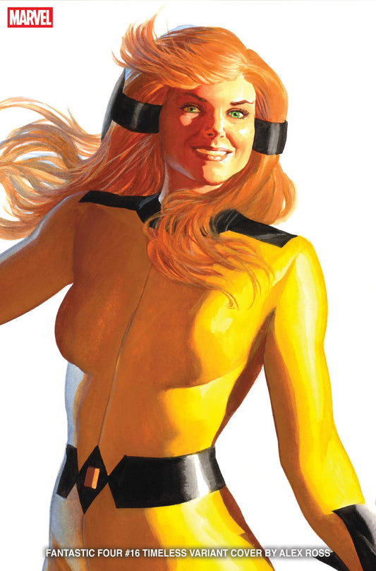 FANTASTIC FOUR #16 ALEX ROSS TIMELESS VIRGIN VAR (02 Sep Release)
