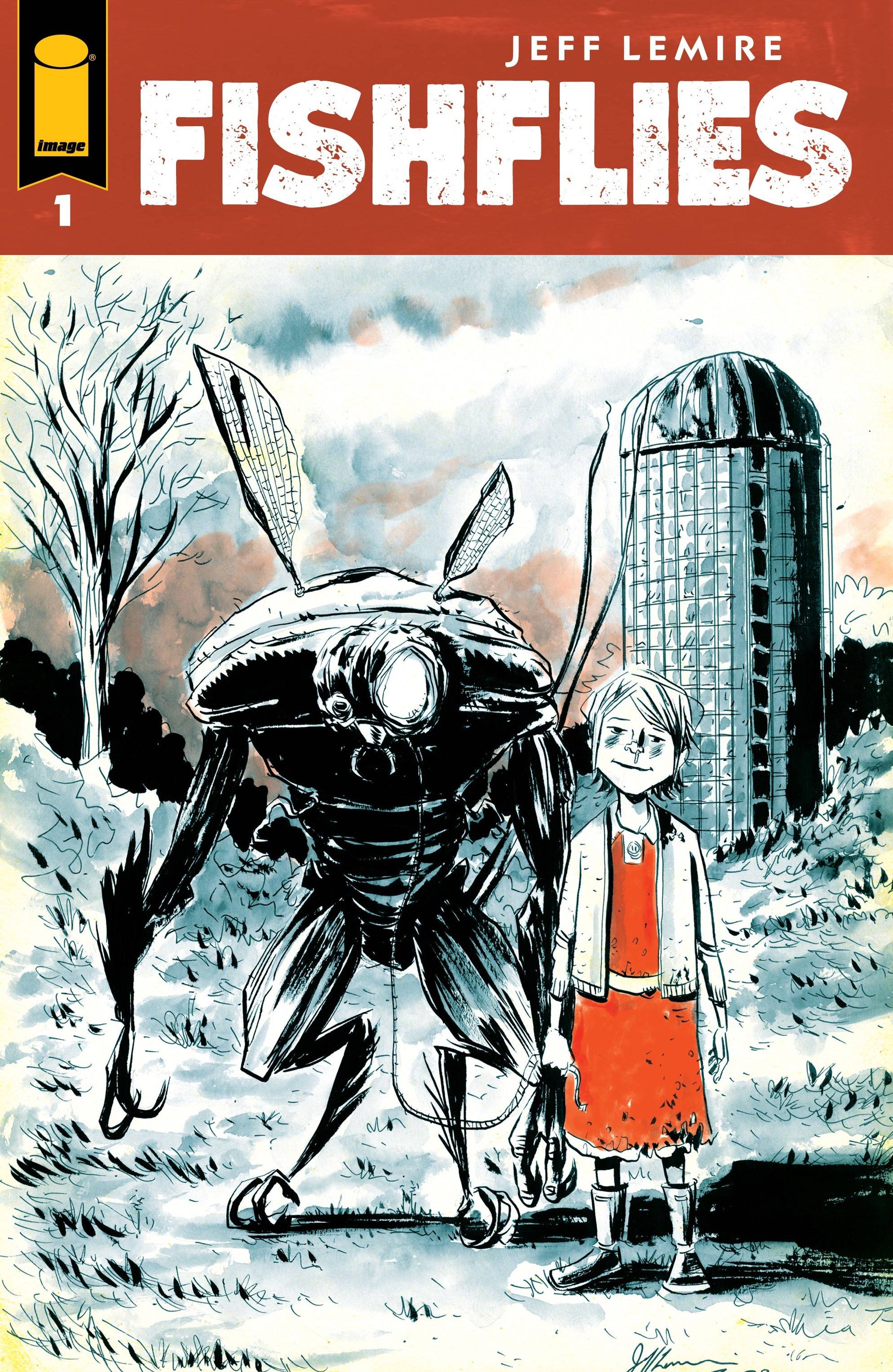 FISHFLIES #1 (OF 6) SDCC 2023 (MR) - Comicbookeroo