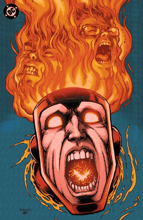 FURY OF FIRESTORM #1 (OF 6) CVR E CHRIS BURNHAM FOIL VAR (08 Apr Release)
