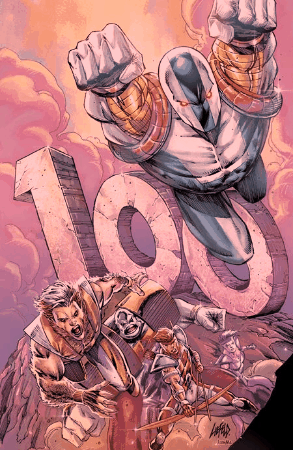 YOUNGBLOOD #100 CVR I ROB LIEFELD VIRGIN FOIL VAR (10 Jun Release)