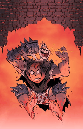 DUNGEON CRAWLER CARL SPECIAL EDITION #0 CVR G BRETT BEAN FOIL FULL ART VAR