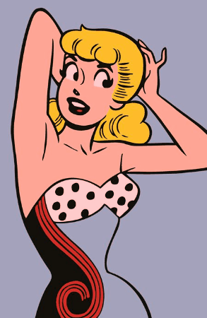 ARCHIE COMICS 85TH ANNIVERSARY PRESENTS BETTY & VERONICA SWIMSUIT SPECIAL (ONE SHOT) CVR E DAN DECARLO SILVER FOIL BETTY PIN UP VAR (08 Jul Release)
