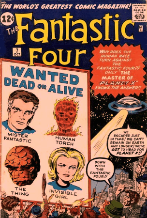 FANTASTIC FOUR (1961) #7 FOIL FACSIMILE ED VAR (Backorder, Allow 4-5 Weeks)