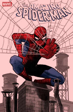 AMAZING SPIDER-MAN #1 FOIL MARK CHIARELLO VAR