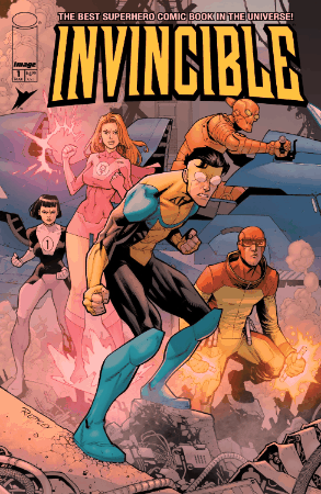 INVINCIBLE FOIL EDITION #1 REPRINT CVR C RYAN OTTLEY & NATHAN FAIRBAIRN VAR (11 Mar Release)