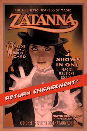 ZATANNA (2026) #1 CVR E ADAM HUGHES FOIL VAR (29 Apr Release)