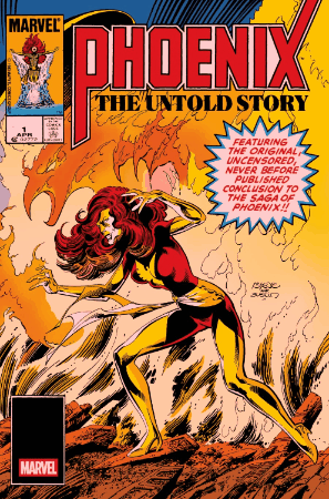 PHOENIX: THE UNTOLD STORY #1 FOIL FACSIMILE EDITION VAR (Backorder, Allow 4-5 Weeks)