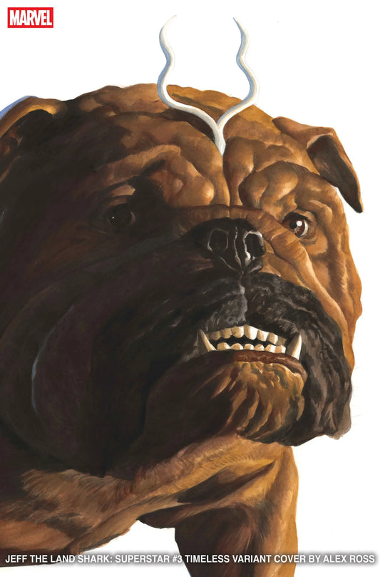 JEFF THE LAND SHARK: SUPERSTAR #3 ALEX ROSS TIMELESS VIRGIN VAR (16 Sep Release)