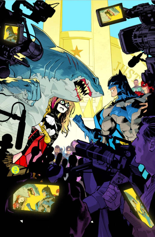 JUSTICE LEAGUE UNLIMITED #18 CVR A DAN MORA (DC K.O.) (22 Apr Release)