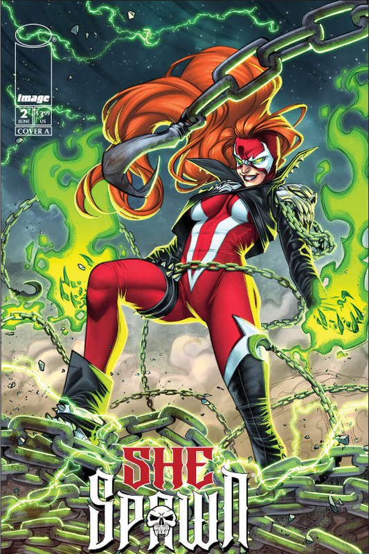 SHE-SPAWN #2 (OF 5) CVR A IG GUARA (03 Jun Release)