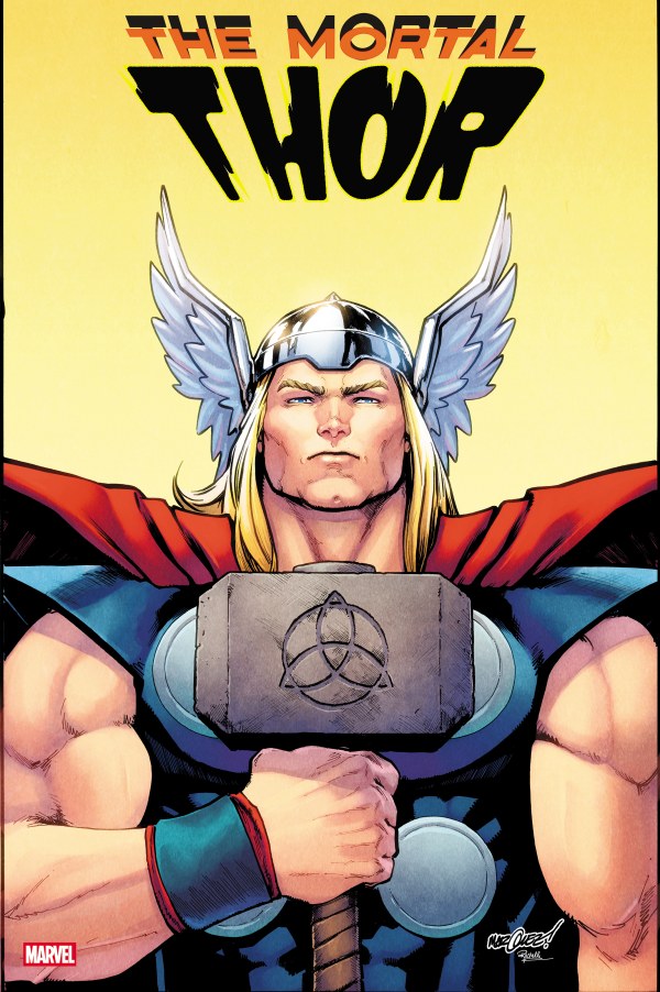THOR #1 INCV 1:25 DAVID MARQUEZ VAR