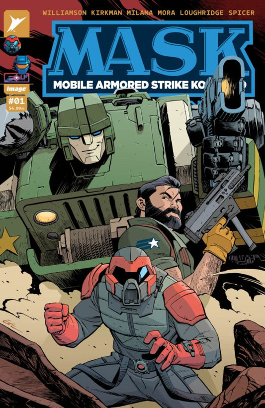 MASK ORIGINS #1 (ONE SHOT) CVR C ETHAN YOUNG VAR (26 Aug Release)