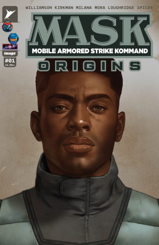 MASK ORIGINS #1 (ONE SHOT) CVR E BEN OLIVER VAR (26 Aug Release)