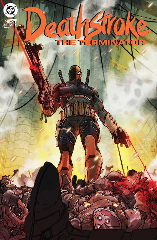 DEATHSTROKE THE TERMINATOR #1 CVR A CARMINE DI GIANDOMENICO (18 Mar Release)