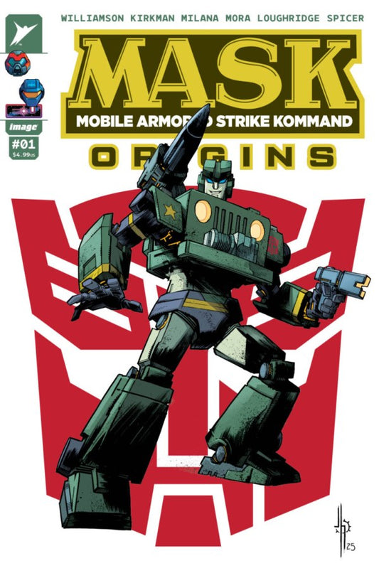 MASK ORIGINS #1 (ONE SHOT) CVR B JASON HOWARD VAR (26 Aug Release)