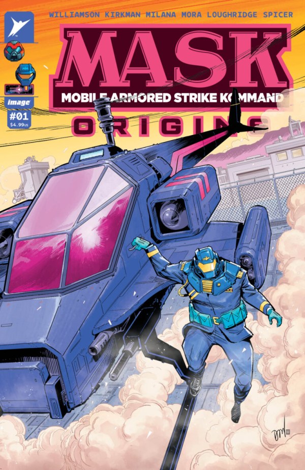 MASK ORIGINS #1 (ONE SHOT) CVR D DANILO BEYRUTH & NEERAJ MENON VAR (26 Aug Release)