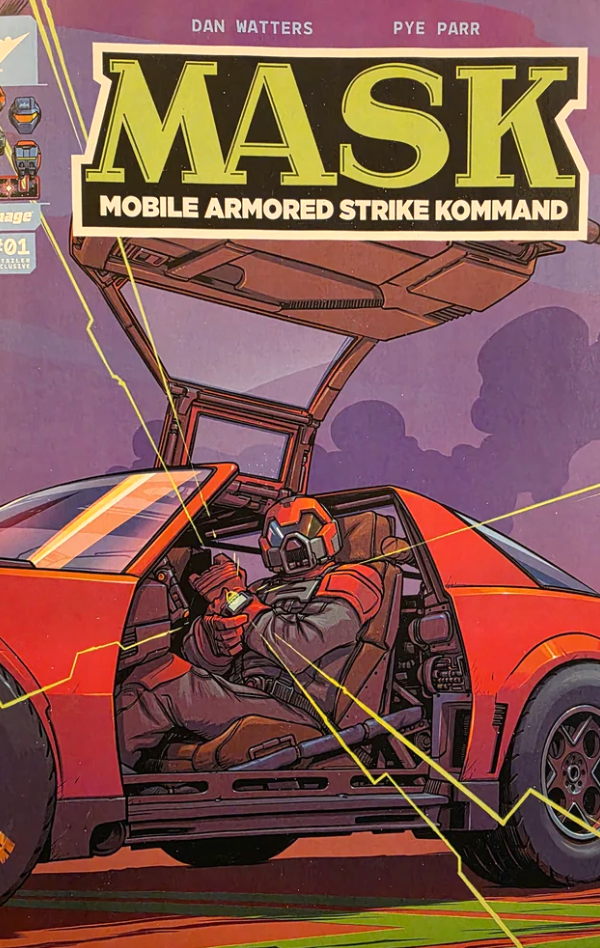 MASK #1 SKYBOUND COMICSPRO 2026 ASHCAN CVR B