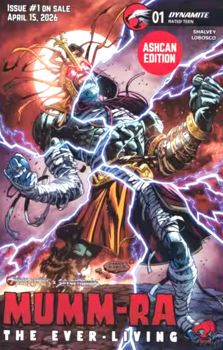 MUMM-RA THE EVER-LIVING #1 PROMO ASHCAN ONE PER STORE