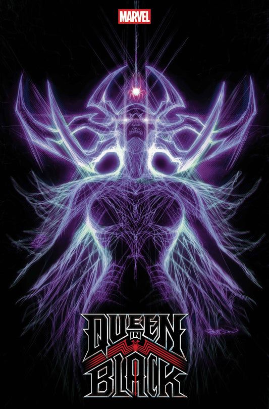 QUEEN IN BLACK #1 HELA BLACK FOIL DISPLAY BOX EXCLUSIVE GLEASON WEBHEAD VAR (Polybagged) (Limit 1 per person)