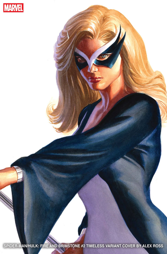 SPIDER-MAN/HULK: FIRE AND BRIMSTONE #2 ALEX ROSS TIMELESS VIRGIN VAR (23 Sep Release)