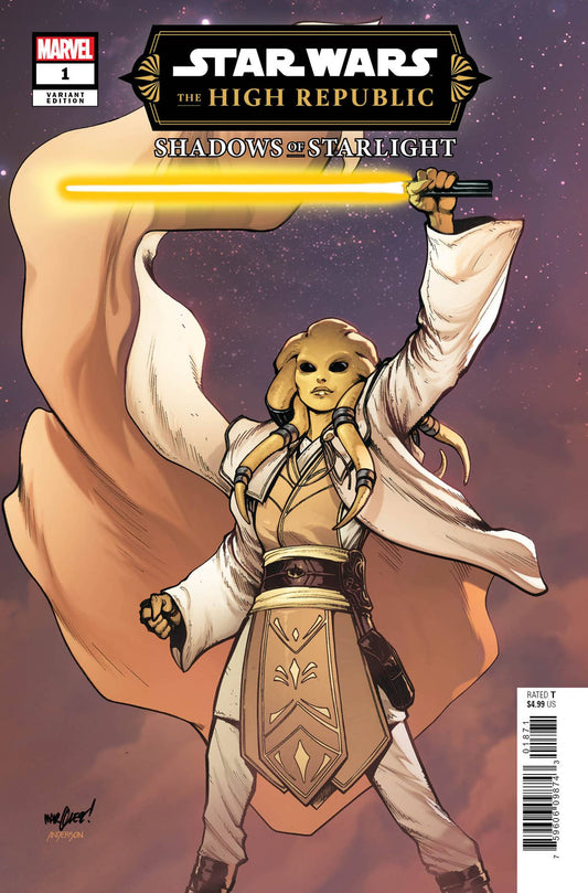 STAR WARS HIGH REPUBLIC SHADOWS OF STARLIGHT #1 INCV 1:25 - Comicbookeroo