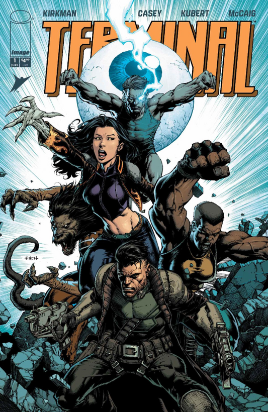 TERMINAL #1 CVR C DAVID FINCH & DAVE MCCAIG VAR (MR) (22 Jul Release)