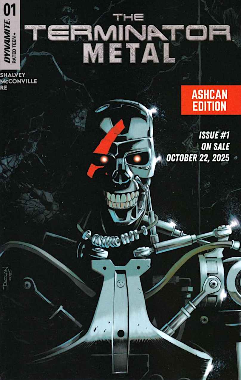 TERMINATOR METAL #1 PROMO ASHCAN ONE PER STORE