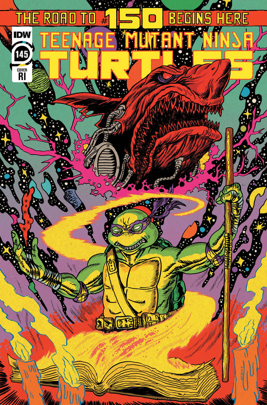 TMNT ONGOING #145 CVR C 1:10 INCV ZIRITT - Comicbookeroo