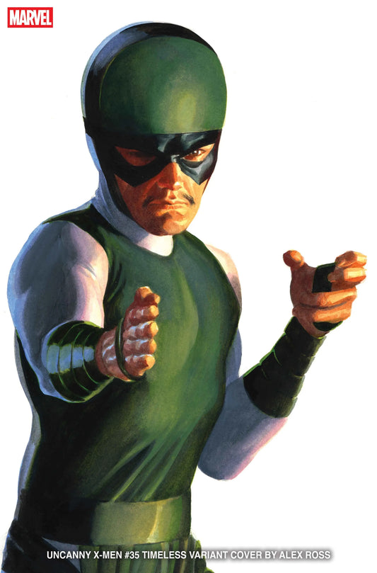 UNCANNY X-MEN #35 ALEX ROSS TIMELESS VIRGIN VAR (16 Sep Release)