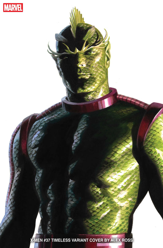 X-MEN #37 ALEX ROSS TIMELESS VIRGIN VAR [DNX] | MARVEL | Comicbookeroo