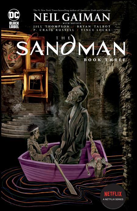 SANDMAN BOOK 03 TP (MR) (Backorder, Allow 4-5 Weeks) - Comicbookeroo