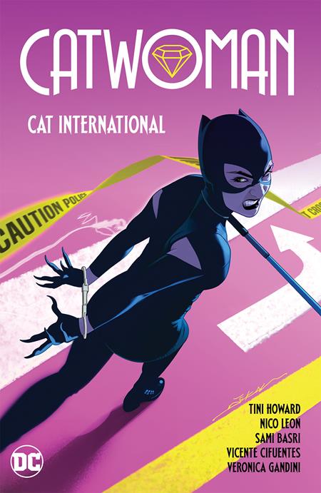 CATWOMAN (2022) TP VOL 02 CAT INTERNATIONAL (Backorder, Allow 4-5 Weeks) - Comicbookeroo