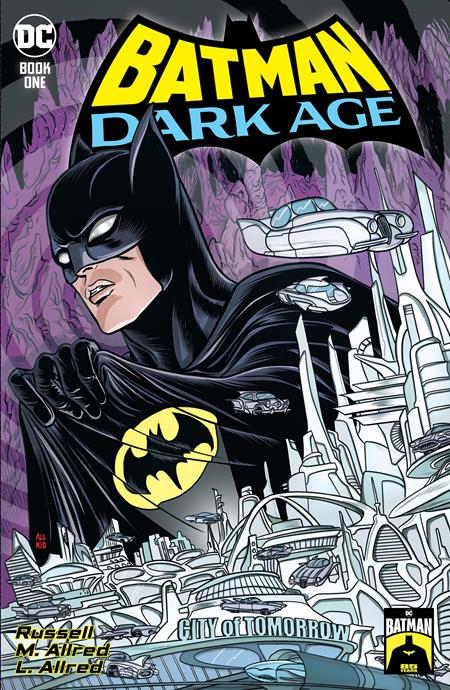 BATMAN DARK AGE #1 (OF 6) CVR A MICHAEL ALLRED - Comicbookeroo