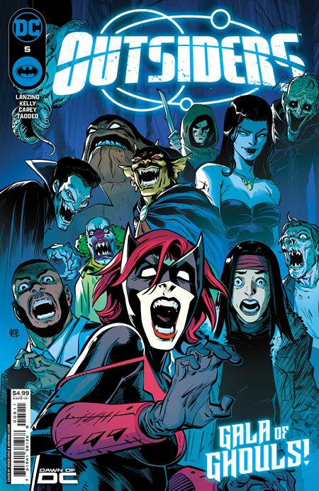 OUTSIDERS #5 CVR A ROGER CRUZ (12 Mar) - Comicbookeroo