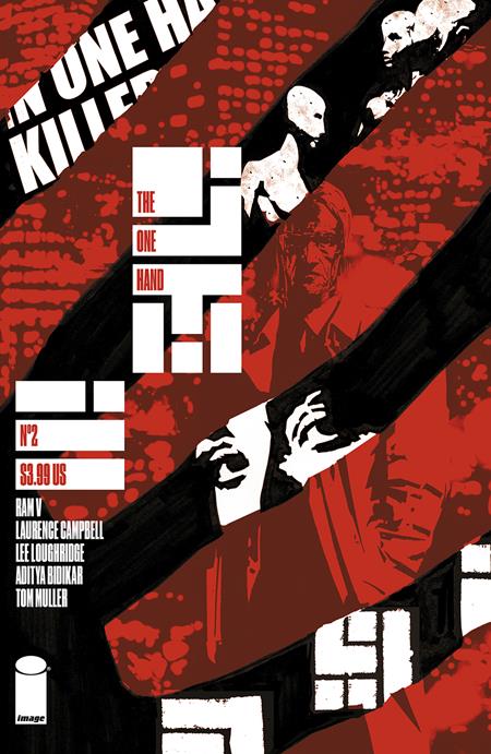 ONE HAND #2 (OF 5) CVR A LAURENCE CAMPBELL & LEE LOUGHRIDGE (MR) (12 Mar) - Comicbookeroo