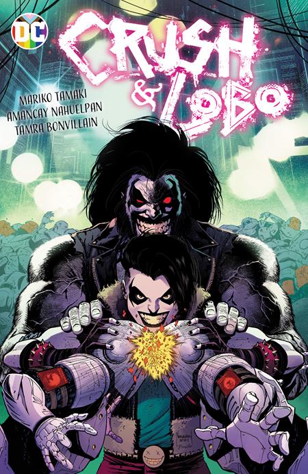 CRUSH & LOBO TP (Backorder, Allow 4-5 Weeks) - Comicbookeroo