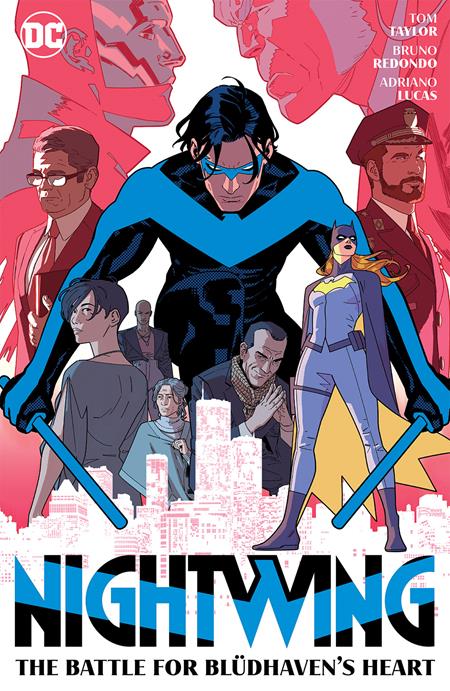NIGHTWING (2021) HC VOL 03 THE BATTLE FOR BLUDHAVENS HEART (Backorder, Allow 2-3 Weeks) - Comicbookeroo