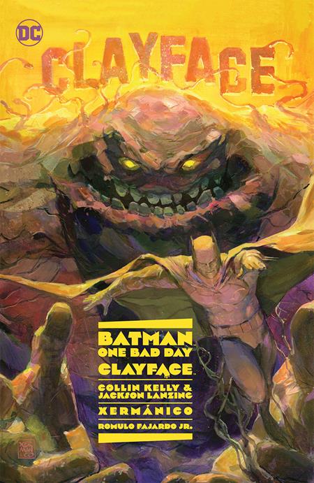 BATMAN ONE BAD DAY CLAYFACE HC (Backorder, Allow 2-3 Weeks) - Comicbookeroo