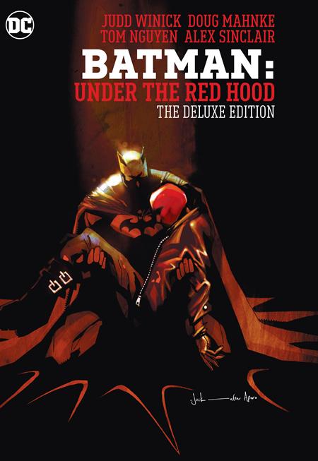 BATMAN UNDER THE RED HOOD THE DELUXE EDITION HC (Backorder, Allow 2-3 Weeks) - Comicbookeroo