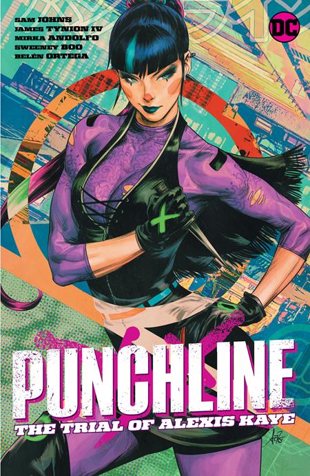 PUNCHLINE THE TRIAL OF ALEXIS KAYE HC (Backorder, Allow 4-5 Weeks) - Comicbookeroo