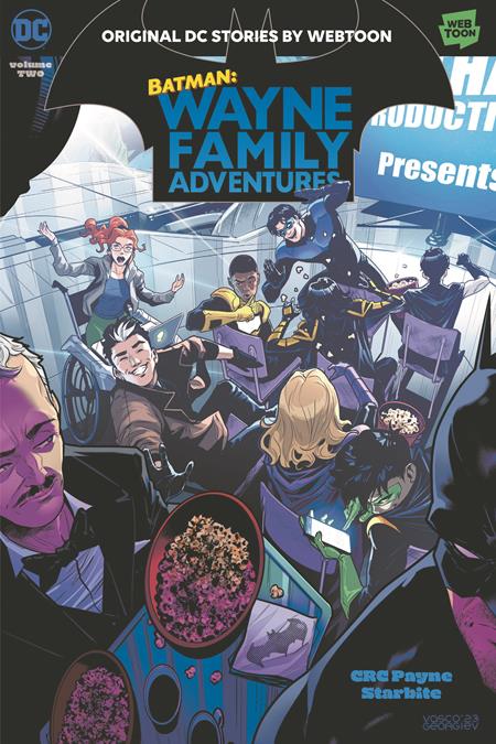 BATMAN WAYNE FAMILY ADVENTURES TP VOL 02 (Backorder, Allow 4-5 Weeks) - Comicbookeroo