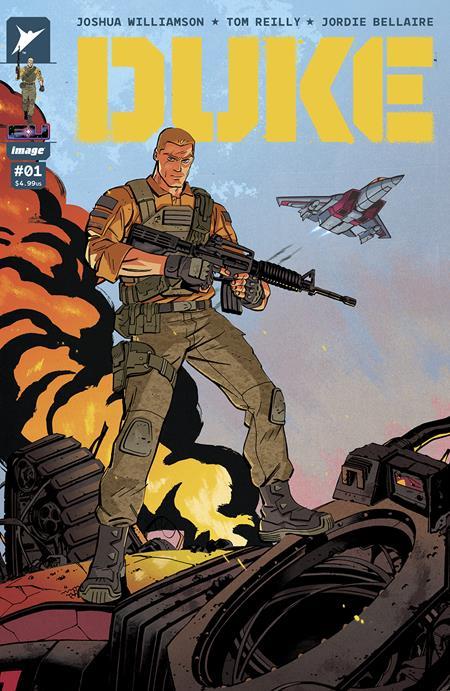 DUKE #1 (OF 5) CVR A TOM REILLY - Comicbookeroo