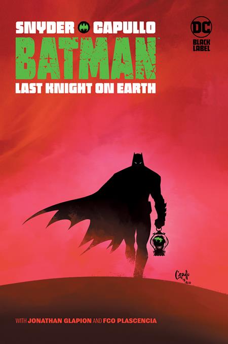 BATMAN LAST KNIGHT ON EARTH TP (MR) (Backorder, Allow 4-5 Weeks) - Comicbookeroo
