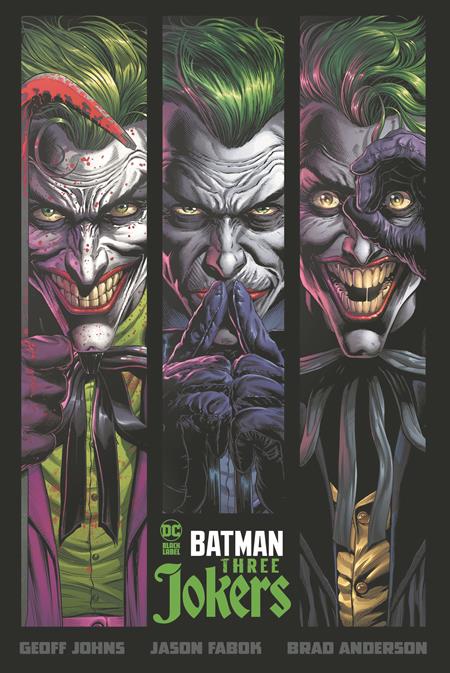 BATMAN THREE JOKERS TP (MR) (Backorder, Allow 4-5 Weeks) - Comicbookeroo