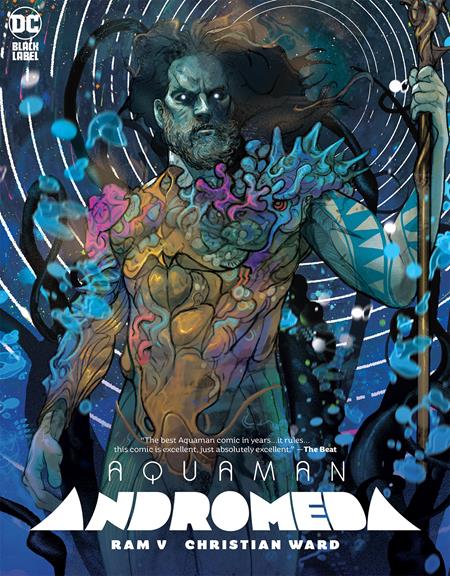 AQUAMAN ANDROMEDA HC (MR) (Backorder, Allow 4-5 Weeks) - Comicbookeroo