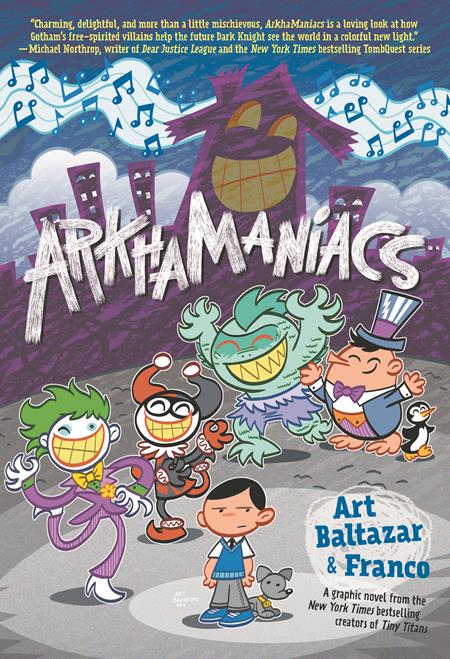 ARKHAMANIACS TP (2023 EDITION) (Backorder, Allow 4-5 Weeks) - Comicbookeroo