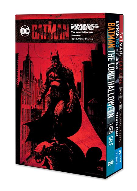 THE BATMAN BOX SET (Backorder, Allow 4-5 Weeks) - Comicbookeroo