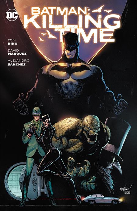 BATMAN KILLING TIME HC (Backorder, Allow 4-5 Weeks) - Comicbookeroo