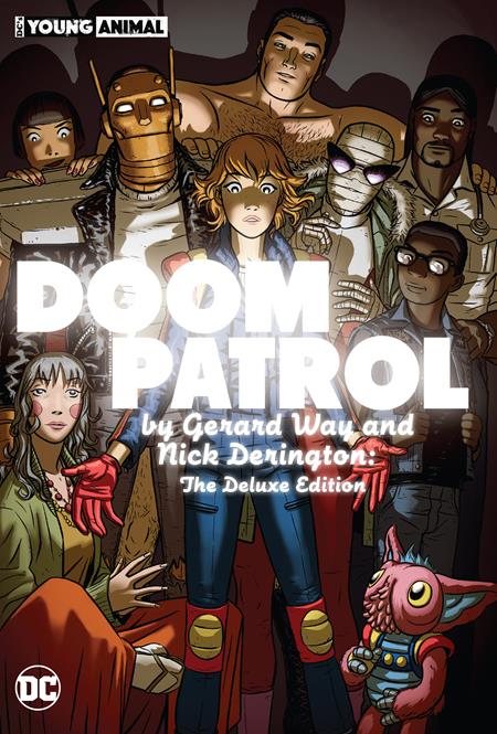 DOOM PATROL BY GERARD WAY AND NICK DERINGTON THE DELUXE EDITION HC (Backorder, Allow 4-5 Weeks) - Comicbookeroo
